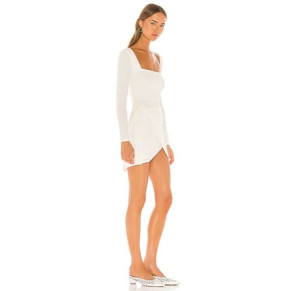 Lovers + Friends Devon Dress White Bodycon - Picture 3 of 5